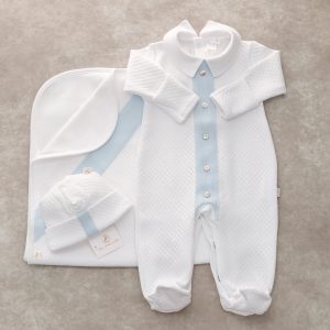 Ensemble Signature Blanc des Andes